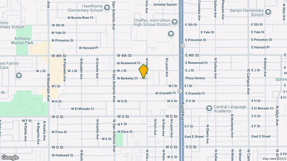 511 W Berkeley Ct Map and Location Details