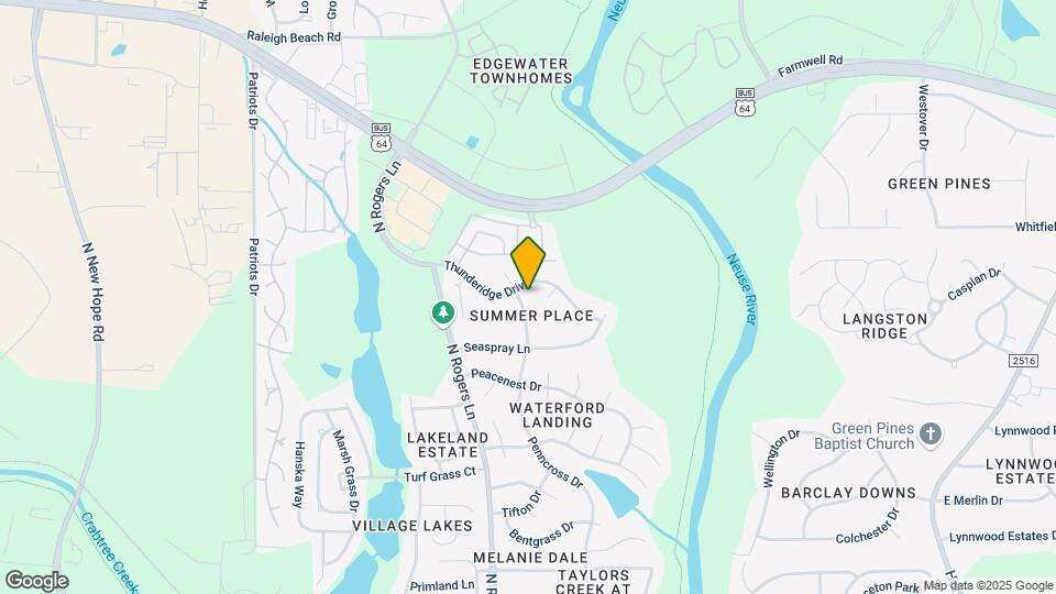 1032 Penncross Dr Map and Location Details