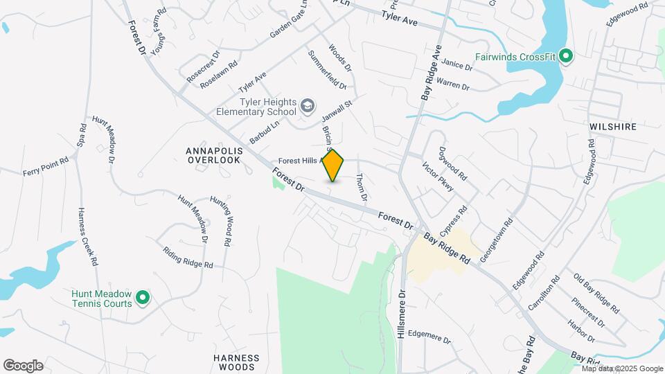 1104 Thomas Trl Map and Location Details