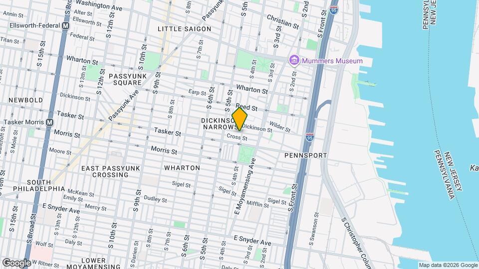1522 S 4th St, Unit 2 Mapa y Detalles de la Ubicación
