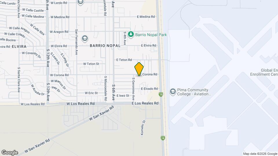 330 E Corona Rd-Unit -#2104 Map and Location Details