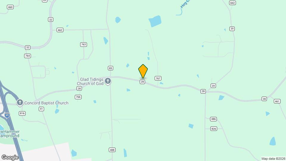 2415 Co Rd 28 Map and Location Details