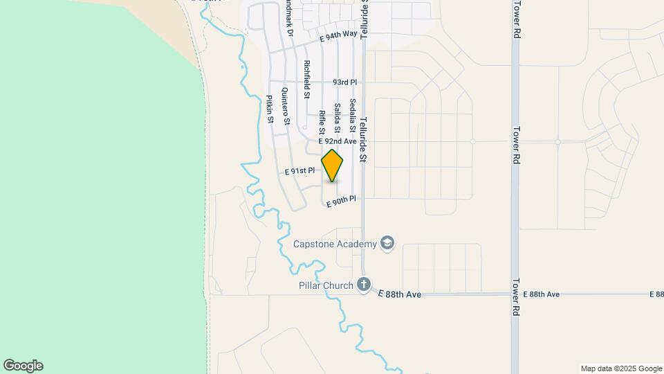 9107 Salida St Map and Location Details