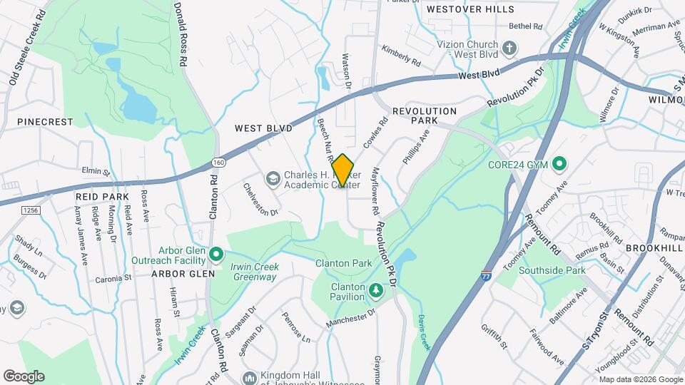 2824 Beech Nut Rd Mapa y Detalles de la Ubicación