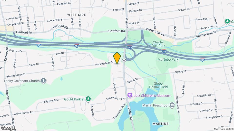 14 Hackmatack St Map and Location Details