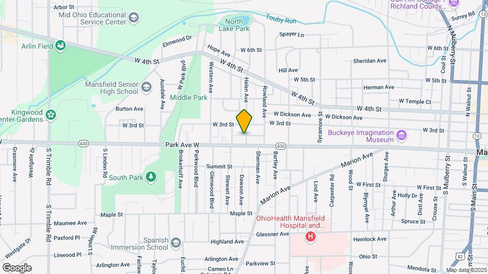 24 Helen Ave-Unit -2 Map and Location Details