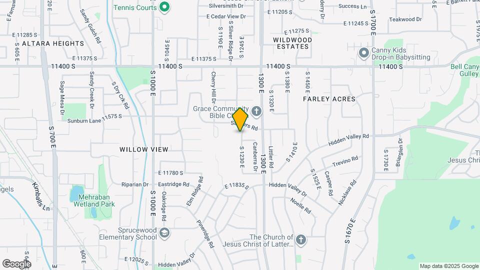 11644 Brisbane Dr Map and Location Details