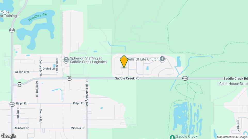 2413 Timbercreek Loop E Map and Location Details