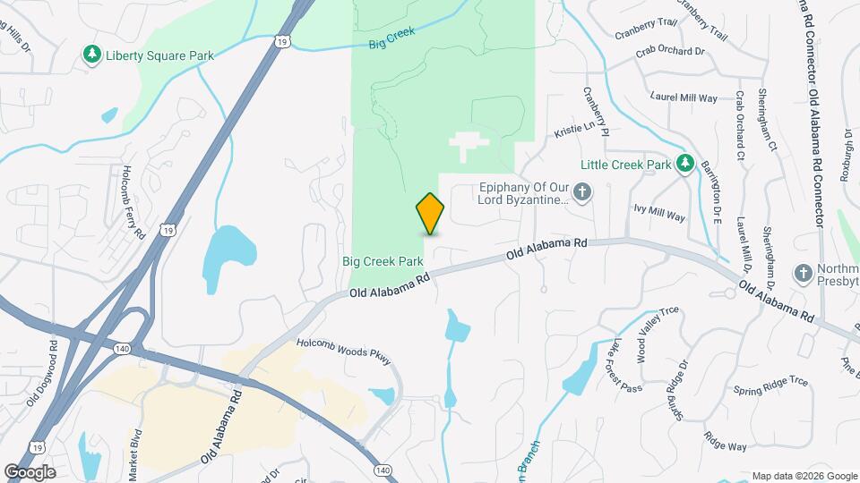 180 Crabtree Dr Map and Location Details