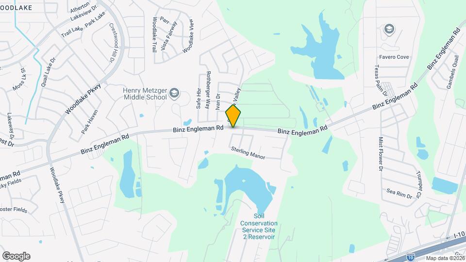 7703 Redstone Manor Map and Location Details