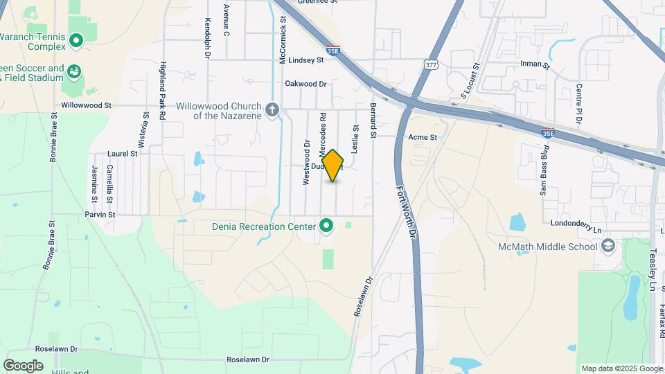 2302 Jacqueline Dr Mapa y Detalles de la Ubicación