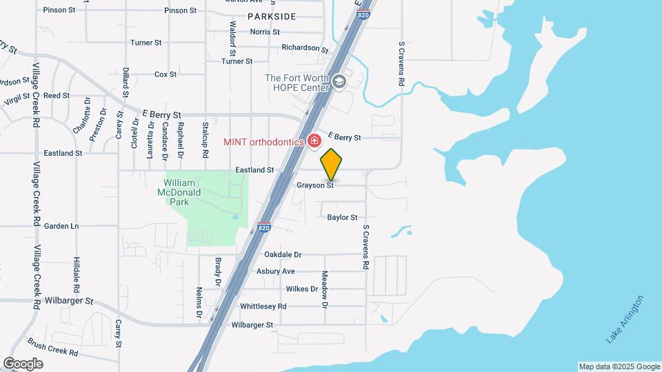 5822 Grayson St, Unit 1 Map and Location Details