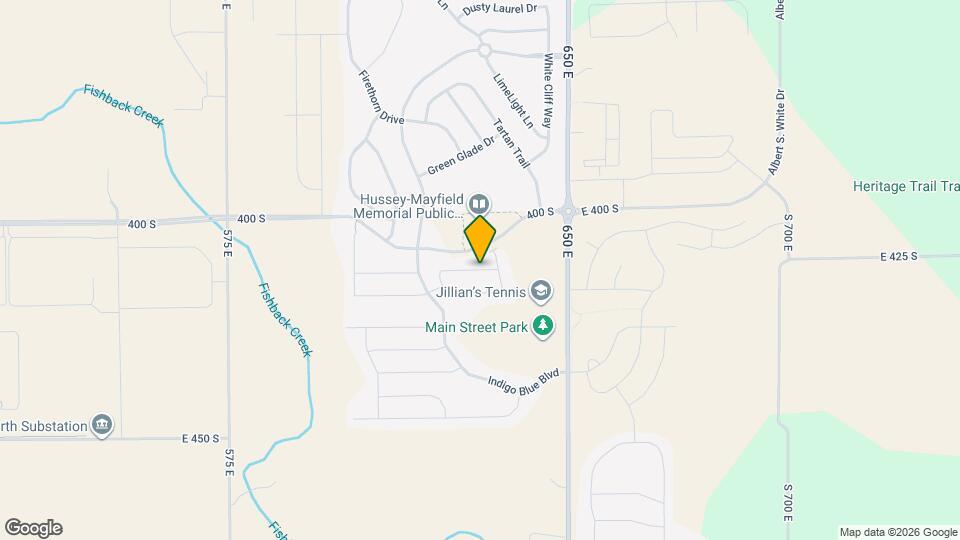 5580 Cherry Hl Dr Map and Location Details