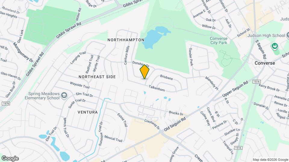 8007 Manderly Pl Mapa y Detalles de la Ubicación