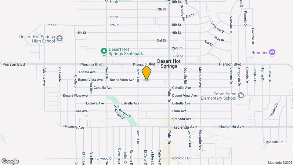 66321 Buena Vista Ave Mapa y Detalles de la Ubicación