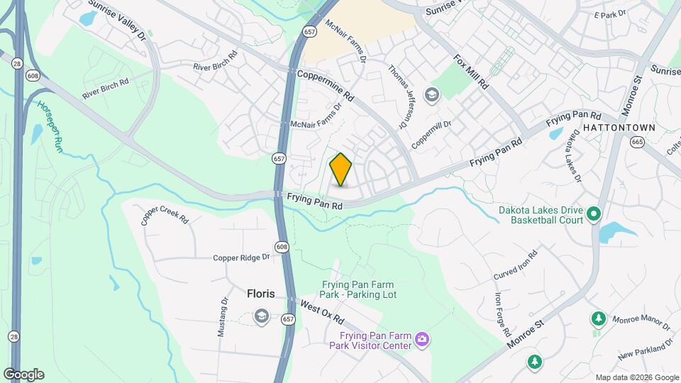 13395 Sir Ramsay Way Map and Location Details