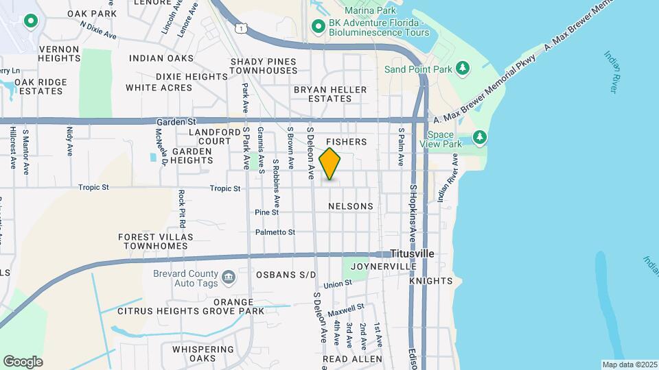 814 Tropic St Map and Location Details