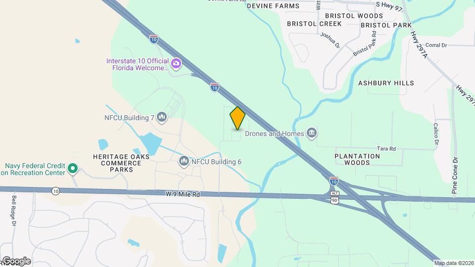 9635 Nature Creek Blvd Map and Location Details