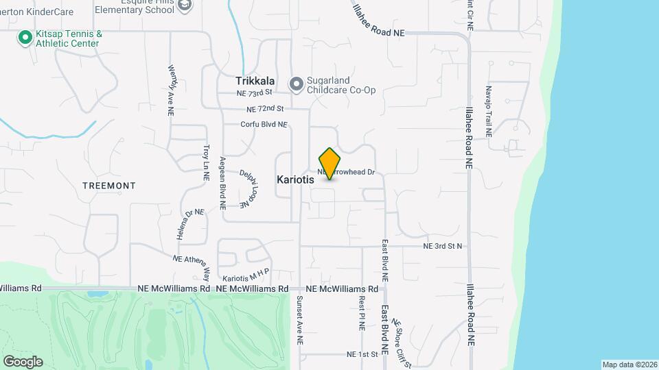 6842 Aquene Loop NE Map and Location Details