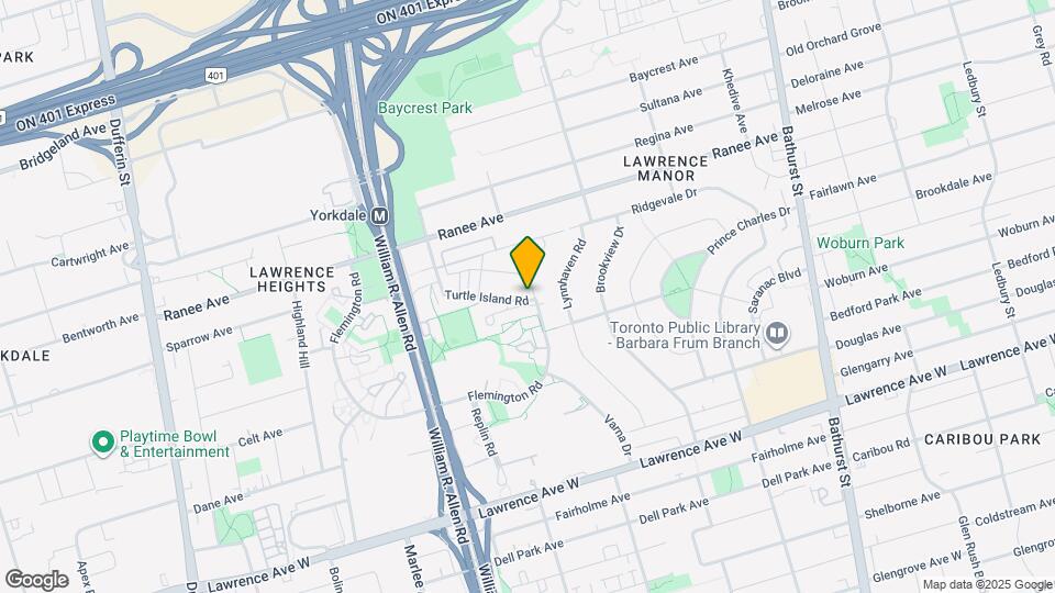 6 Turtle Island Rd Map and Location Details