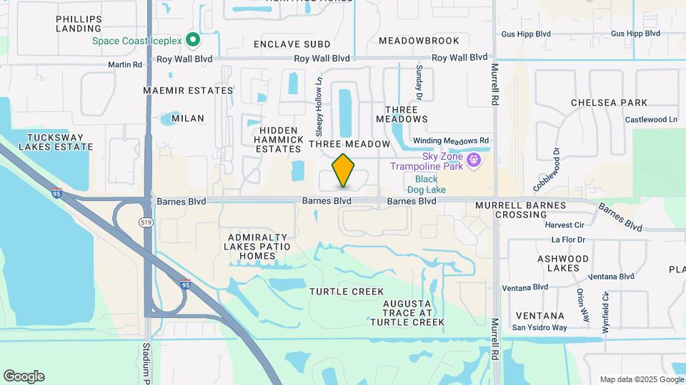 1335 Lara Cir Map and Location Details