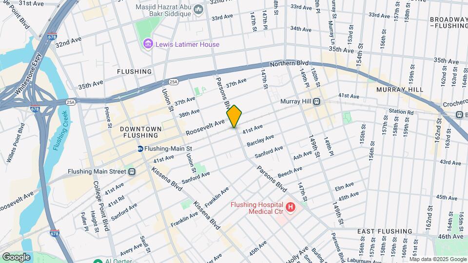 14355 41st Ave Mapa y Detalles de la Ubicación