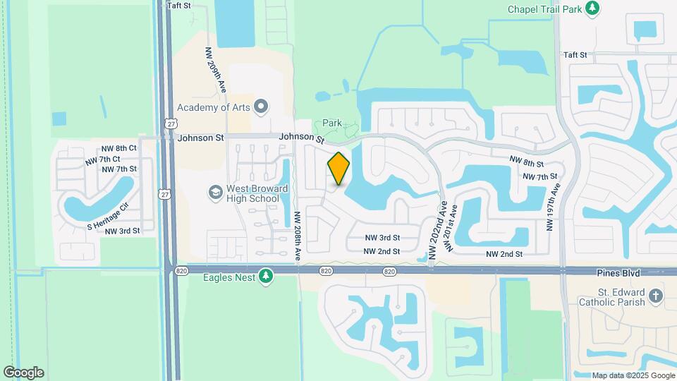 531 NW 205th Ave Map and Location Details