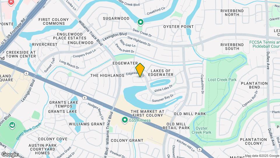 3138 Waters View Dr Map and Location Details