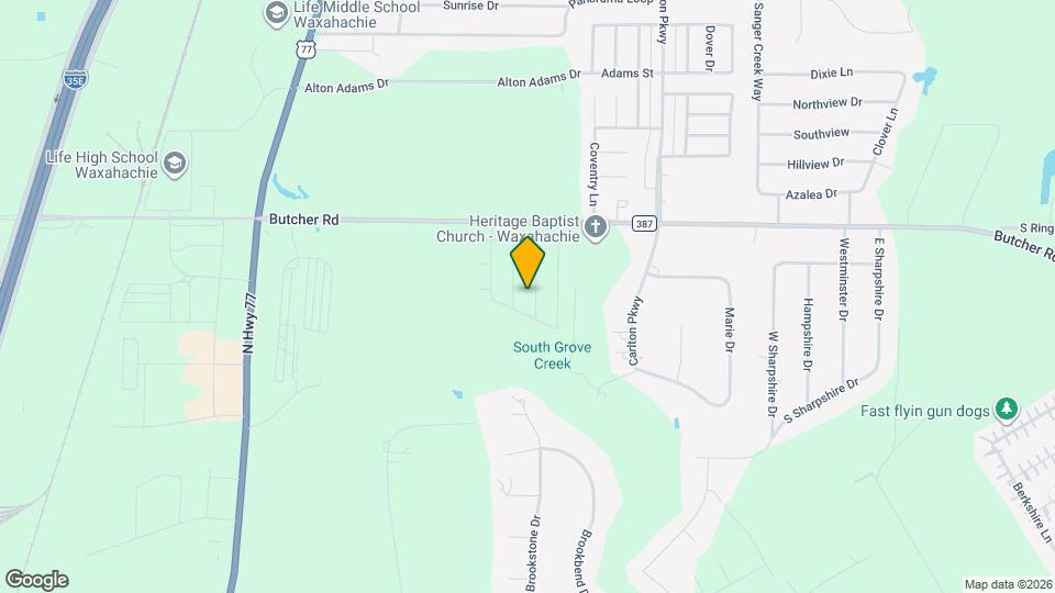 126 Jennings Dr Map and Location Details