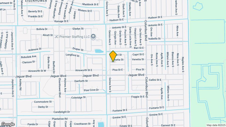 1105 Florence St E Map and Location Details