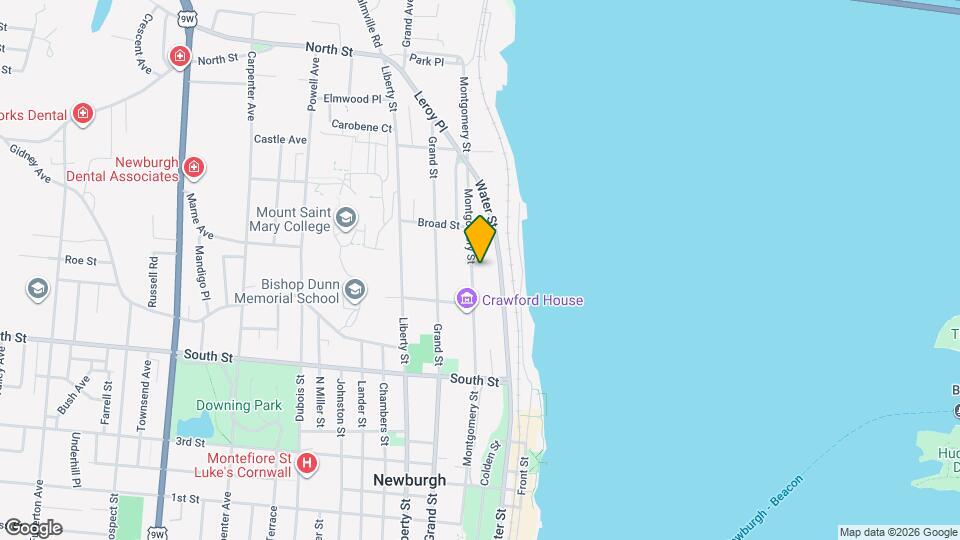 222 Montgomery St, Unit 5 Map and Location Details