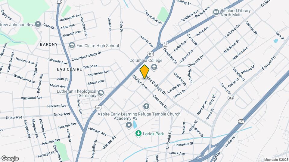 4607 Windemere Ave Mapa y Detalles de la Ubicación