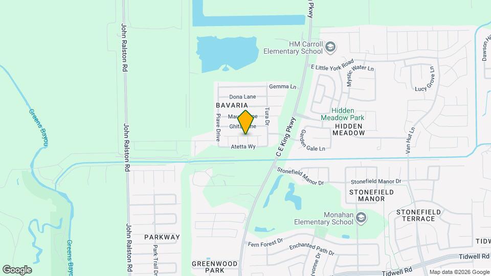 9723 Cira Court Map and Location Details