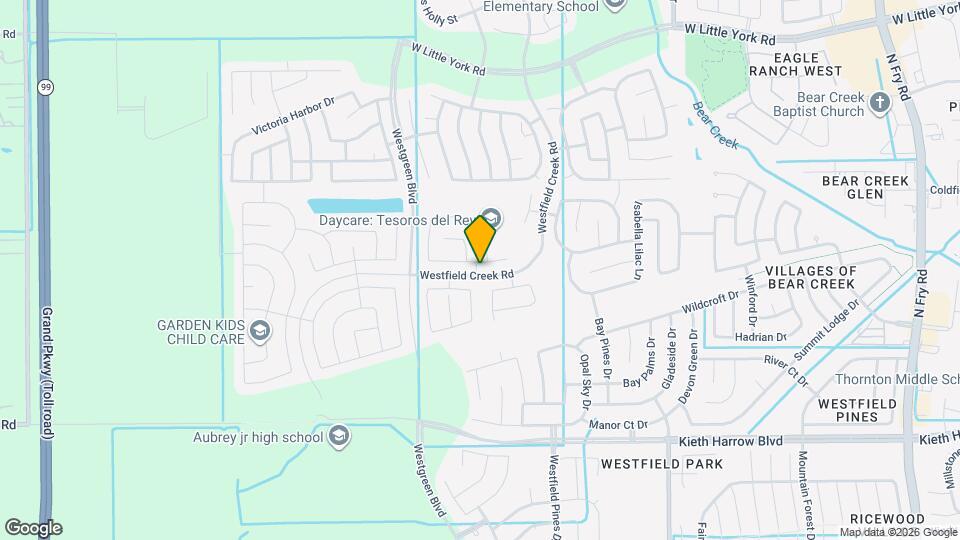 20835 Medford Landing Ln Map and Location Details
