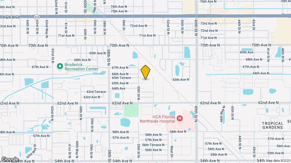 5401 65th Ave Map and Location Details