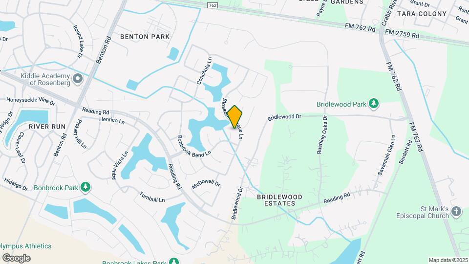 307 Maverick Run Ct Map and Location Details