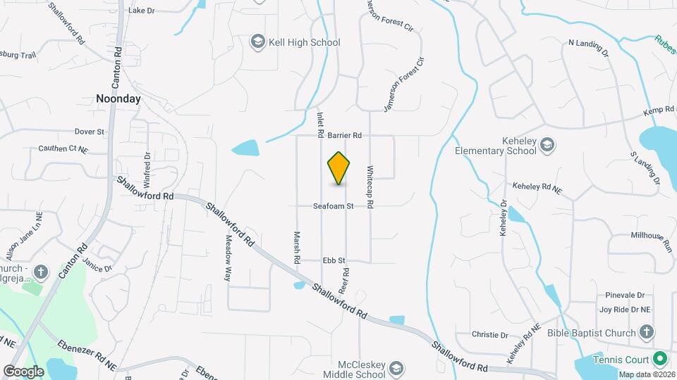 4365 Reef Rd Map and Location Details