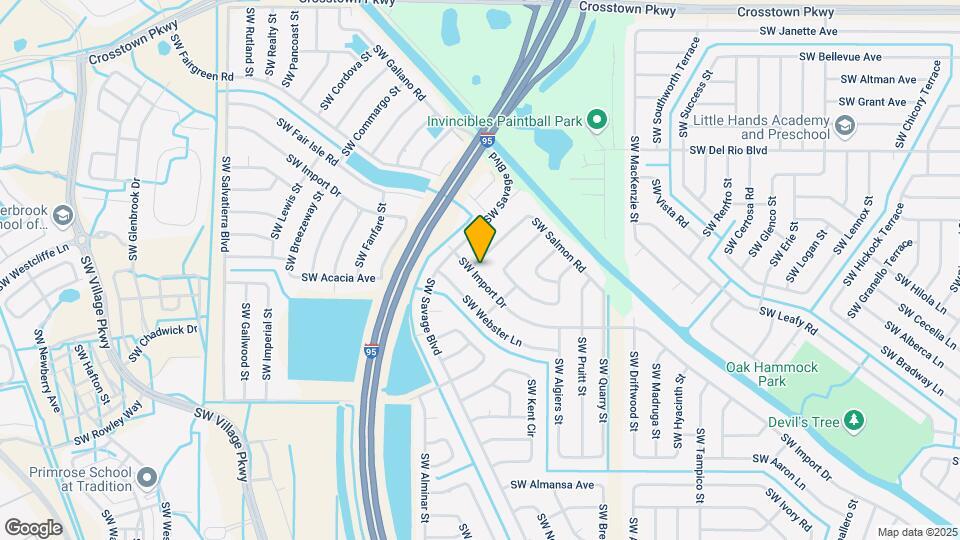 2396 SW Salmon Rd Mapa y Detalles de la Ubicación