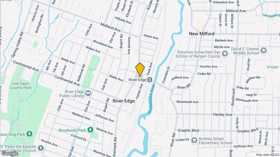 38 River Edge Rd, Unit 36B Mapa y Detalles de la Ubicación