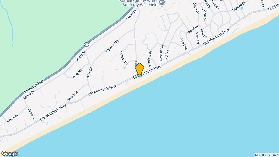 390 Old Montauk Hwy Map and Location Details