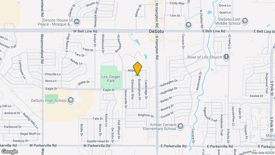 419 Buckingham Pl Mapa y Detalles de la Ubicación