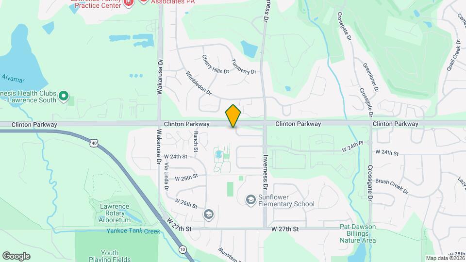 4441 Adam Ave Map and Location Details