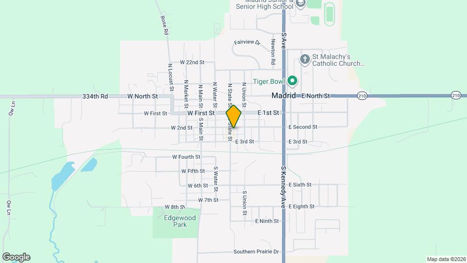 809 Robin Ln Map and Location Details