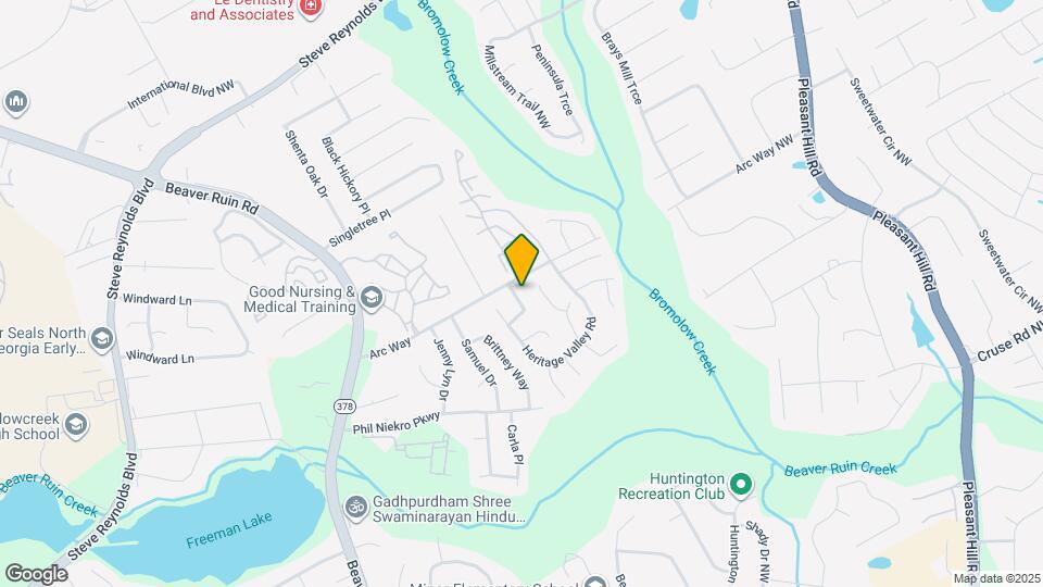 1191 Heritage Glen Dr Map and Location Details