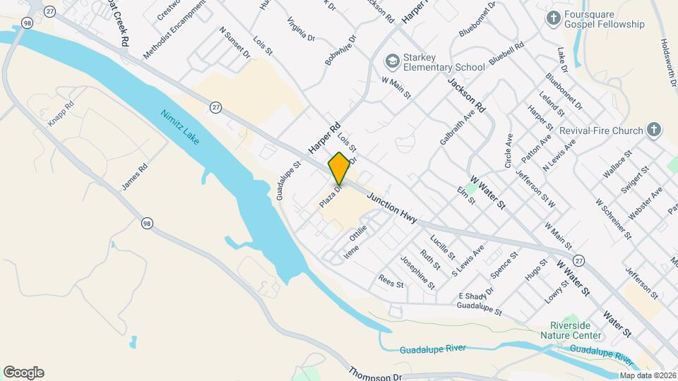 Lakeside Apartments Map and Location Details