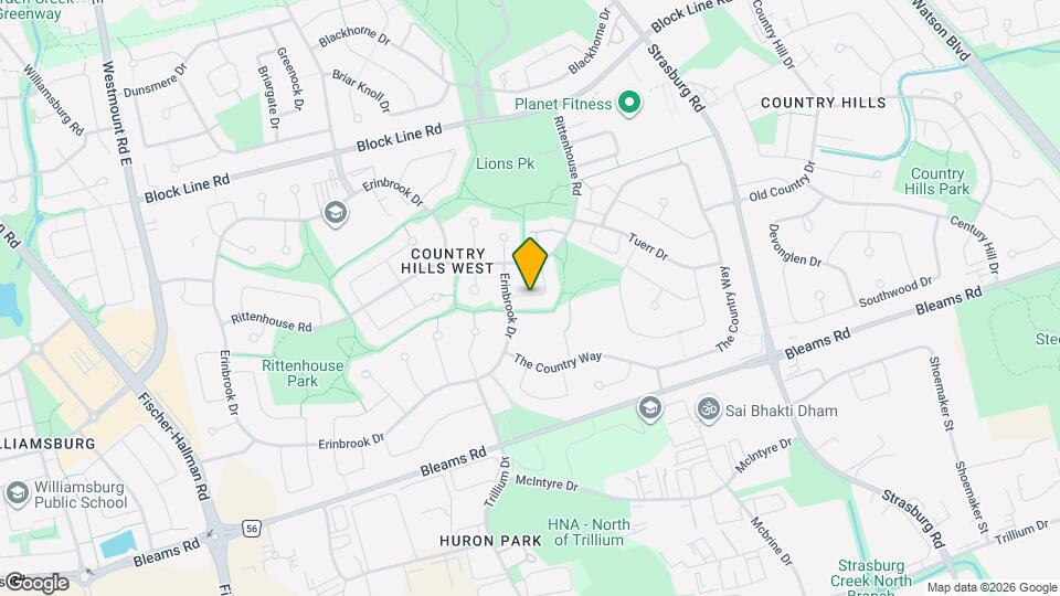 48 Goundry Cres Map and Location Details