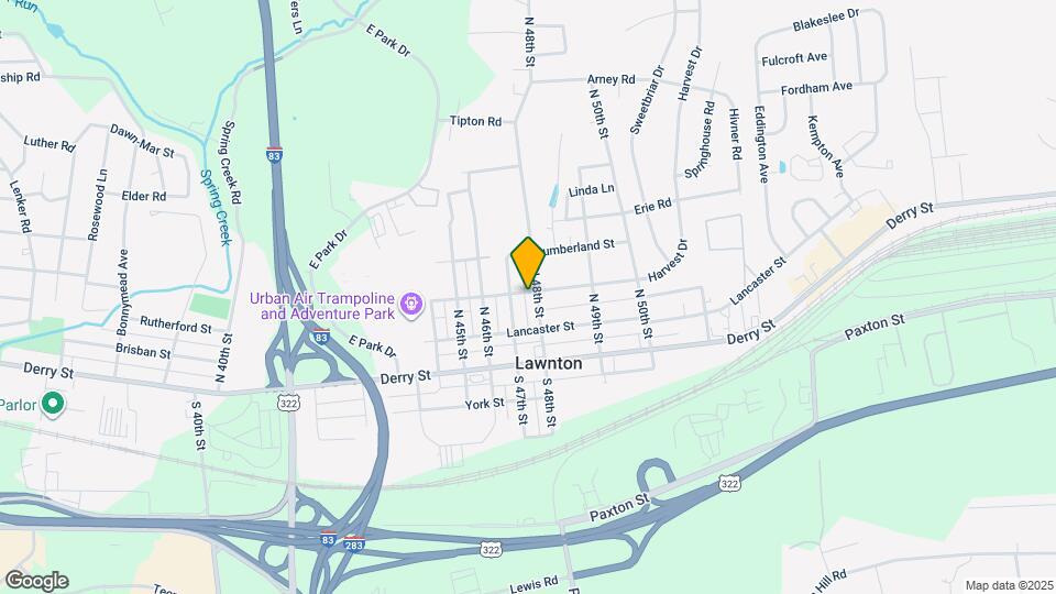 4707 Franklin St Map and Location Details