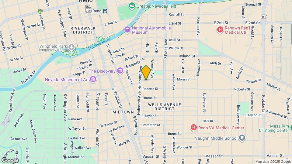 334 Moran St Map and Location Details