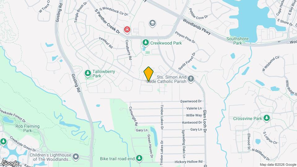 23 Summer Crest Cir Map and Location Details