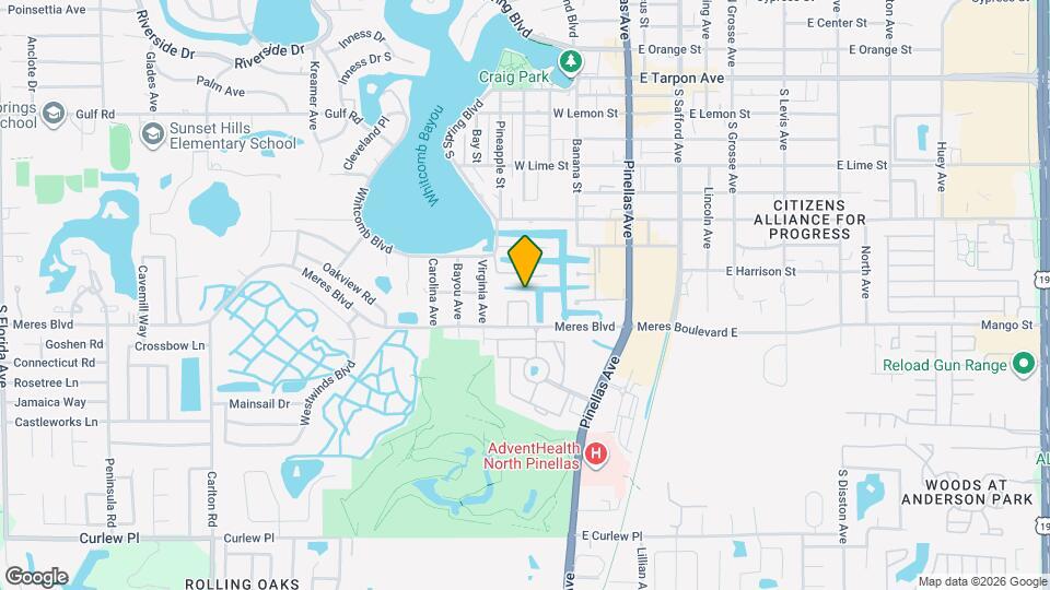 834 Callista Cay Loop Map and Location Details